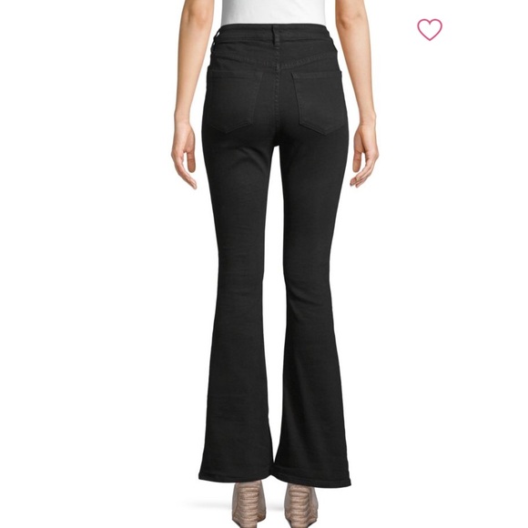 ❌MOVING SALE❌ FREE PEOPLE high raise flare jeans - Picture 3 of 8